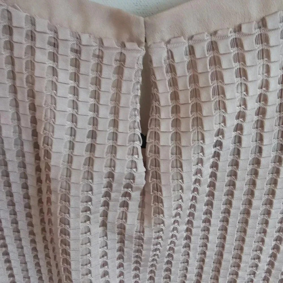 Calvin Klein Tan Knit Tank Top Small - Picture 5 of 6